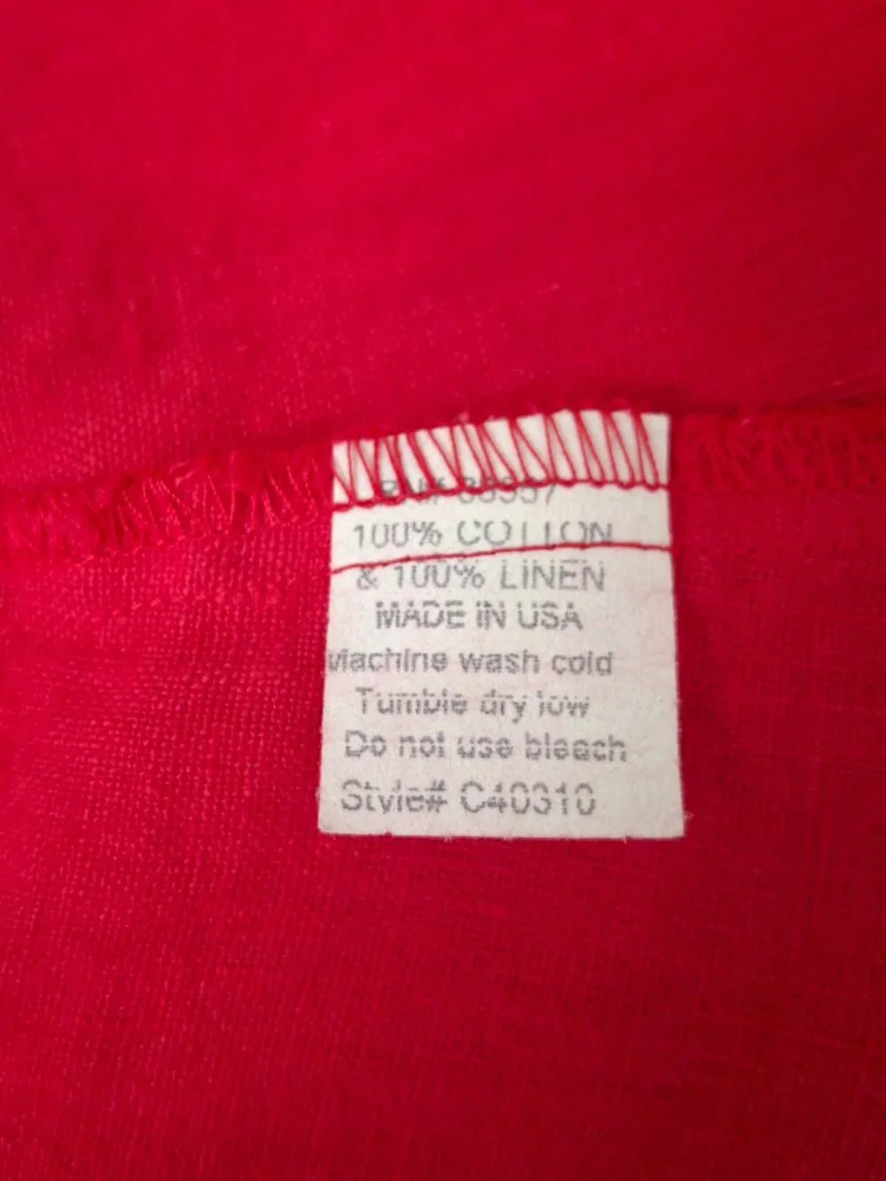 Fenini 100% Linen Cotton Dress Midi Sz XL Convertible Sundress Lagenlook Coastal